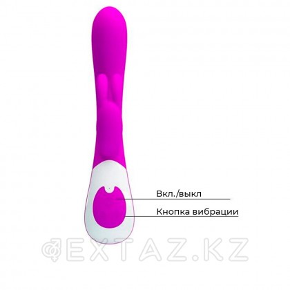 Вибратор-кролик Harlan от sex shop Extaz фото 6