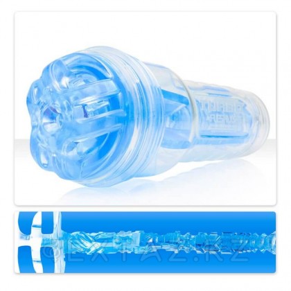 Мастурбатор Turbo Ignition голубой лед, 25 см - Fleshlight от sex shop Extaz фото 5