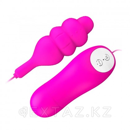 Вибростимулятор с дистанционный пультом управления от sex shop Extaz фото 2