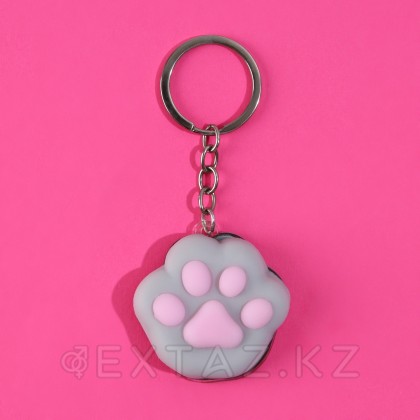 Брелок мялка для ключей «Лапка» (4,5 х 4 см.) от sex shop Extaz фото 4