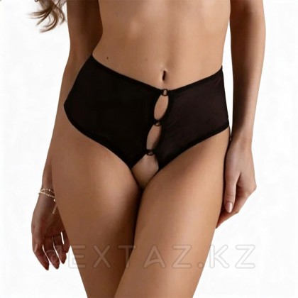 Трусики с доступом Le Frivole Easy to love, каплевидные вырезы, L-XL/46-48 от sex shop Extaz