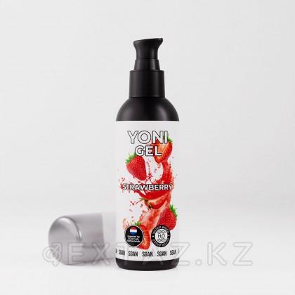 Лубрикант для орального секса SGAN Sensual со вкусом клубники, 100 мл от sex shop Extaz фото 6