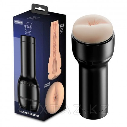 Мастурбатор Feel Stroker от KIIROO анус, светло-бежевый от sex shop Extaz фото 11