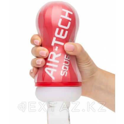 Многоразовый стимулятор Regular TENGA Air-Tech Squeeze от sex shop Extaz фото 8