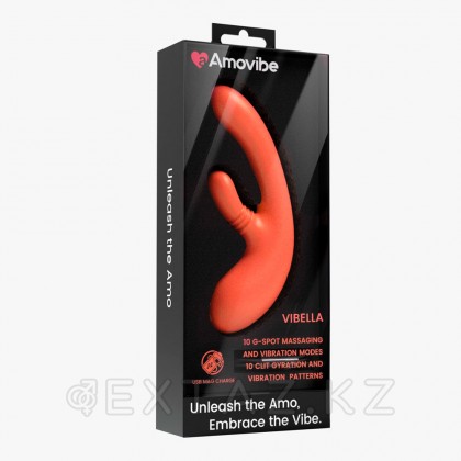 Инновационный вибратор кролик Vibella от sex shop Extaz фото 5