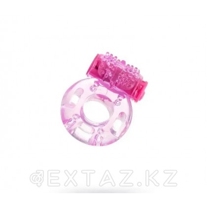Эрекционное кольцо с вибрацией, D 3,6 см от sex shop Extaz фото 4