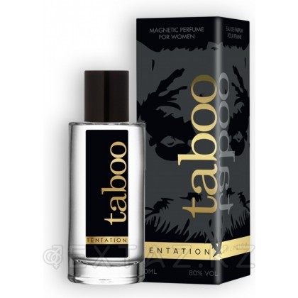 Туалетная вода с афродизиаками RUF Taboo Tentation для женщин, 50 мл от sex shop Extaz фото 8