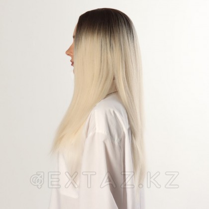 Парик искусственный, 60 см, цвет русый/блонд от sex shop Extaz фото 4