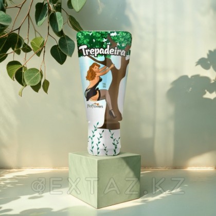 Стимулирующий гель TREPADEIRA с согревающим эффектом от sex shop Extaz фото 2