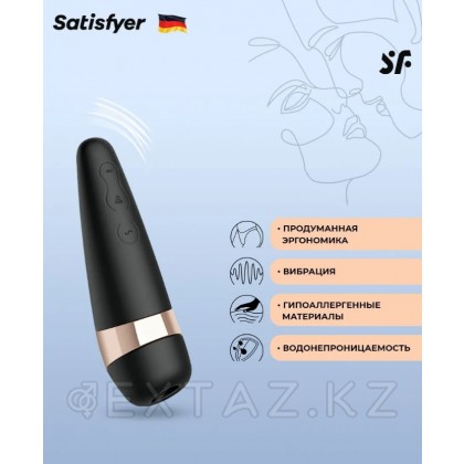 Вакуумный вибростимулятор Satisfyer Pro 3+ от sex shop Extaz фото 5