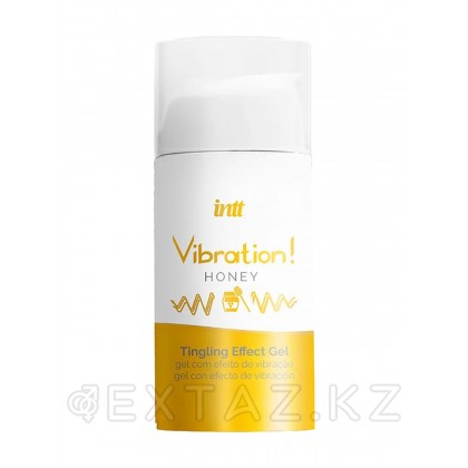 Гель INTT Honey Vibration от sex shop Extaz фото 2