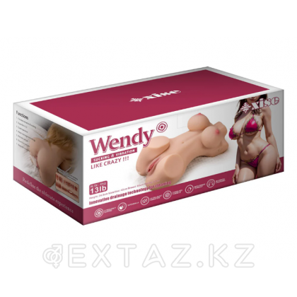 Сексуальное женское тело с двойным входом для мастурбации Wendy от sex shop Extaz фото 13