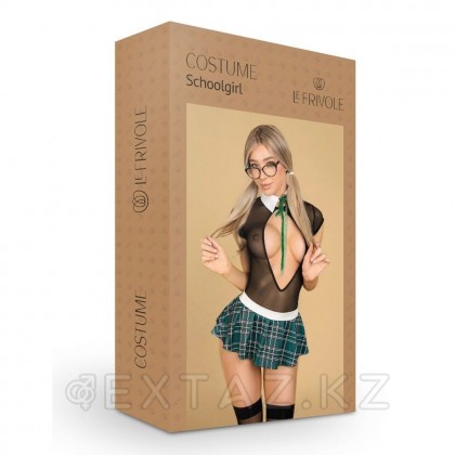 Костюм сексуальной старшекурсницы (Premium) (L/XL) от sex shop Extaz фото 2