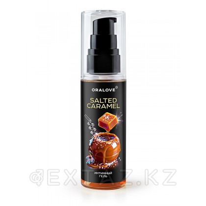 Интимный гель Солёная карамель Oralove 60 г от sex shop Extaz
