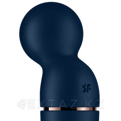 Универсальный вибромассажер Satisfyer Planet Wand-er синий от sex shop Extaz фото 4
