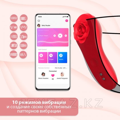 Smart-вибратор в трусики Funtown Caleo App от Magic Motion от sex shop Extaz фото 3