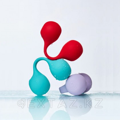 Стимулятор клитора с вибрацией SVibe Snail TWINN Clit Hugging Vibe лиловый от sex shop Extaz фото 11