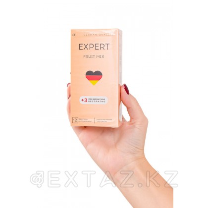 Презервативы EXPERT FRUIT MIX № 12+3 (с фруктовым ароматом), 12+3 шт. от sex shop Extaz фото 3