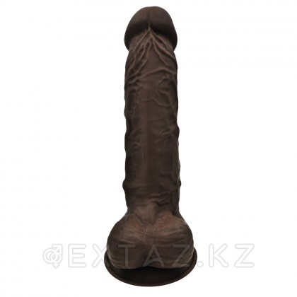 Реалистичный фаллоимитатор SilexD Model 1 (20,5×4,5 см), темно-коричневый от sex shop Extaz