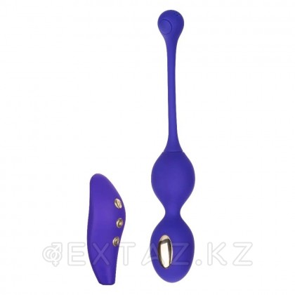 Вагинальные шарики с вибрацией и электростимуляцией CalExotics Impulse, пульт ДУ от sex shop Extaz
