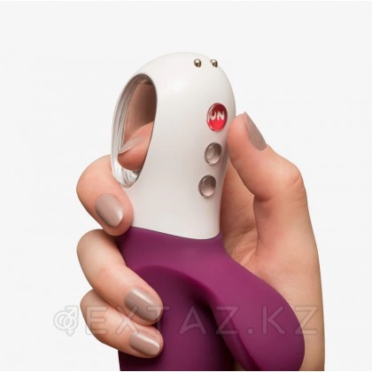 Кролик-вибратор Miss Bi от Fun factory (ежевичный) от sex shop Extaz фото 8
