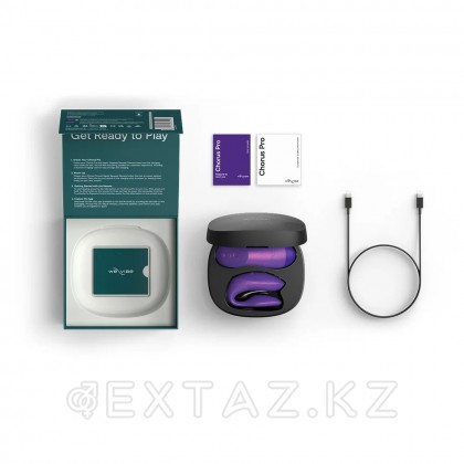 Вибратор для пар We-Vibe Chorus Pro фиолетовый от sex shop Extaz фото 3