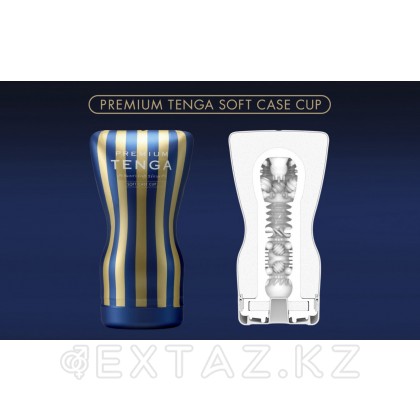 TENGA PREMIUM Мастурбатор Soft Case CUP от sex shop Extaz фото 3