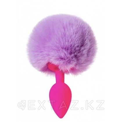 Анальная втулка с хвостом ToDo by Toyfa Sweet bunny розовая от sex shop Extaz фото 2