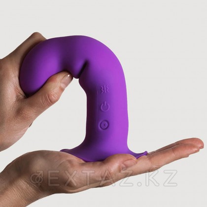 Вибратор Hitsens 3 лиловый  от Adrien Lastic (18,2*4 см.) от sex shop Extaz фото 7