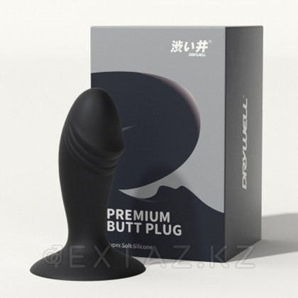 Силиконовая анальная пробка Liz от Drywell от sex shop Extaz