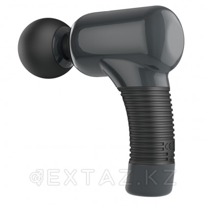 Универсальный вибромассажер Super power 7 режимов вибрации (серо-черный) от sex shop Extaz фото 5
