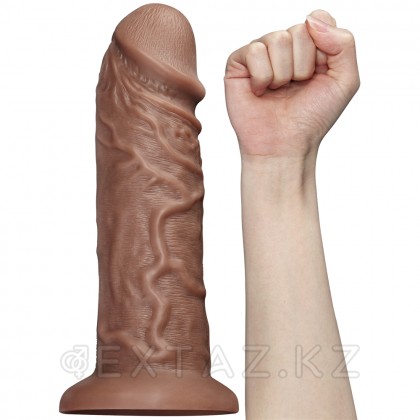 Фаллоимитатор на присоске Realistic Chubby Dildo (26,6 см) от sex shop Extaz фото 9