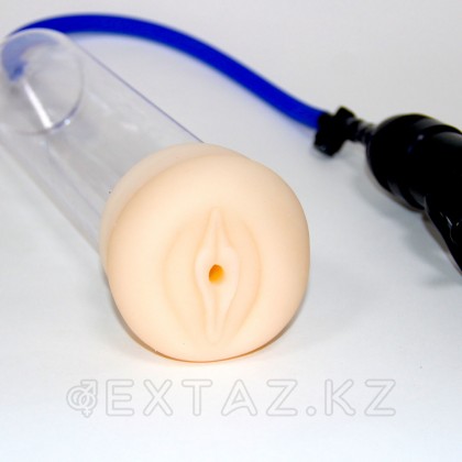 Вакуумная помпа VACUUM PUMP (размер: L 200 мм, D 55 мм) от sex shop Extaz фото 6