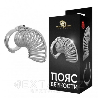 Мужской пояс верности открытый от sex shop Extaz фото 2