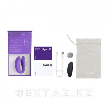Вибратор для пар We-Vibe Sync O светло-фиолетовый от sex shop Extaz фото 7