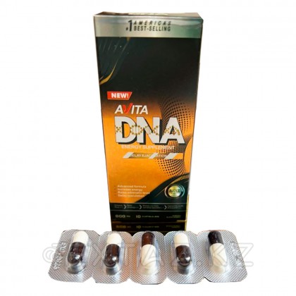 Мужской возбудитель AVITA DNA, 10 капсул от sex shop Extaz фото 4