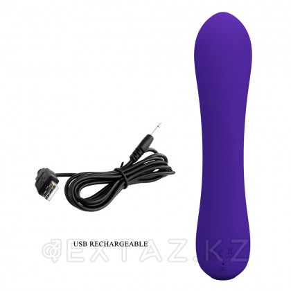 Вибратор Matt Super Soft (19 см) синий от sex shop Extaz фото 11