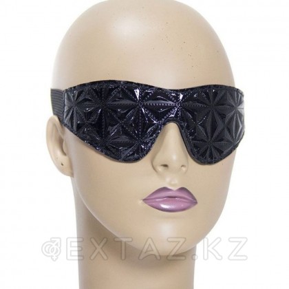Маска черная EYE MASK от sex shop Extaz фото 3