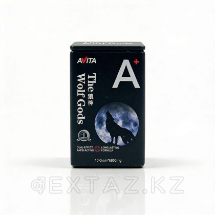 Средство для продления эрекции The wolf Gods (10 таблеток) от sex shop Extaz фото 2