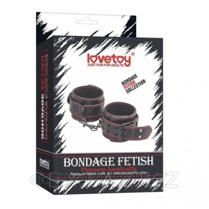 Наручники для ролевых игр - Bondage Fetish от sex shop Extaz фото 2
