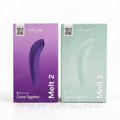 Бесконтактный клиторальный стимулятор We-Vibe Melt 2 шалфей от sex shop Extaz фото 4