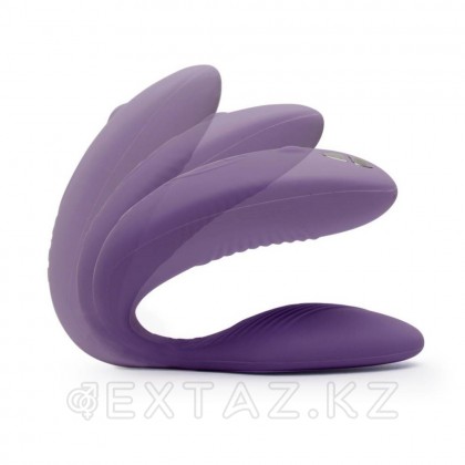 Инновационный вибратор для пар We-Vibe Sync - фиолетовый от sex shop Extaz фото 13