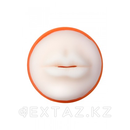 Мастурбатор TOYFA A-Toys Nilla (рот, оранжевый/телесный) от sex shop Extaz фото 2