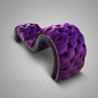 Тантрический диван-софа Paradise (фиолетовый) от sex shop Extaz фото 4