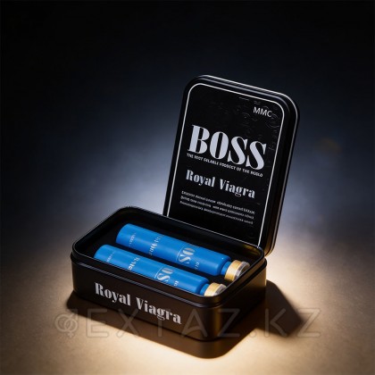 Возбуждающее средство для мужчин Boss Royal Viagra (New!) - 20 таблеток от sex shop Extaz фото 8
