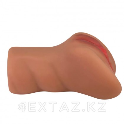 Реалистичный двойной мастурбатор Caroline, вагина и анал от sex shop Extaz фото 4