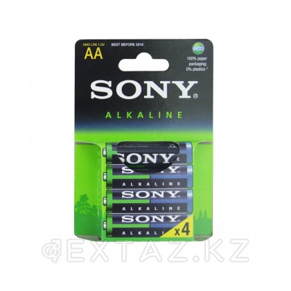 Батарейки Sony EKO AA (LR6 4шт) от sex shop Extaz