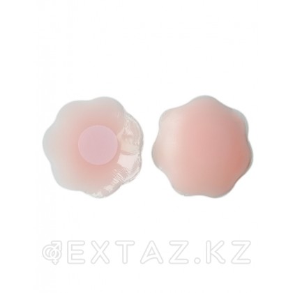 Пэстисы телесного цвета в форме цветка от sex shop Extaz фото 2