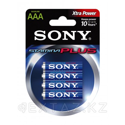 Батарейки Sony Stamina Plus AAA (4шт) от sex shop Extaz