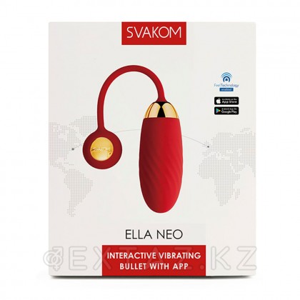 Интерактивное виброяйцо Ella Neo с подключением к приложению от SVAKOM от sex shop Extaz фото 2